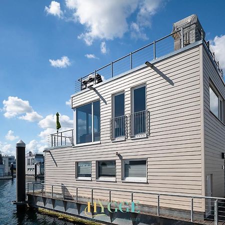 Schwimmendes Haus Hygge Olpenitz Hotel Eksteriør billede