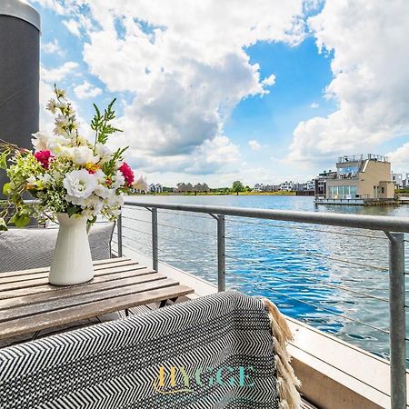 Schwimmendes Haus Hygge Olpenitz Hotel Eksteriør billede