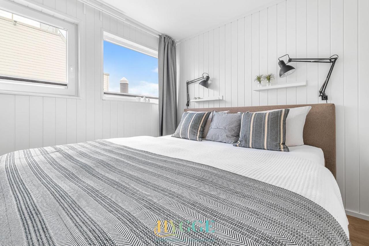 Schwimmendes Haus Hygge Olpenitz Hotel Eksteriør billede