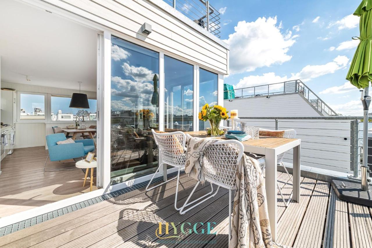 Schwimmendes Haus Hygge Olpenitz Hotel Eksteriør billede