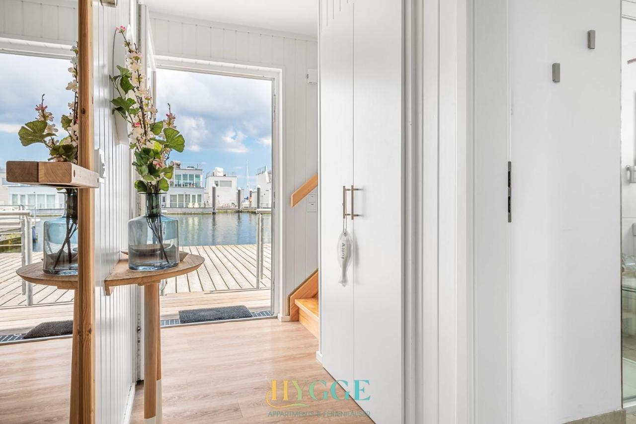 Schwimmendes Haus Hygge Olpenitz Hotel Eksteriør billede