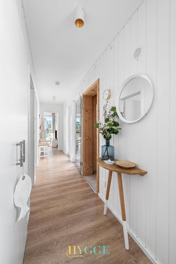 Schwimmendes Haus Hygge Olpenitz Hotel Eksteriør billede