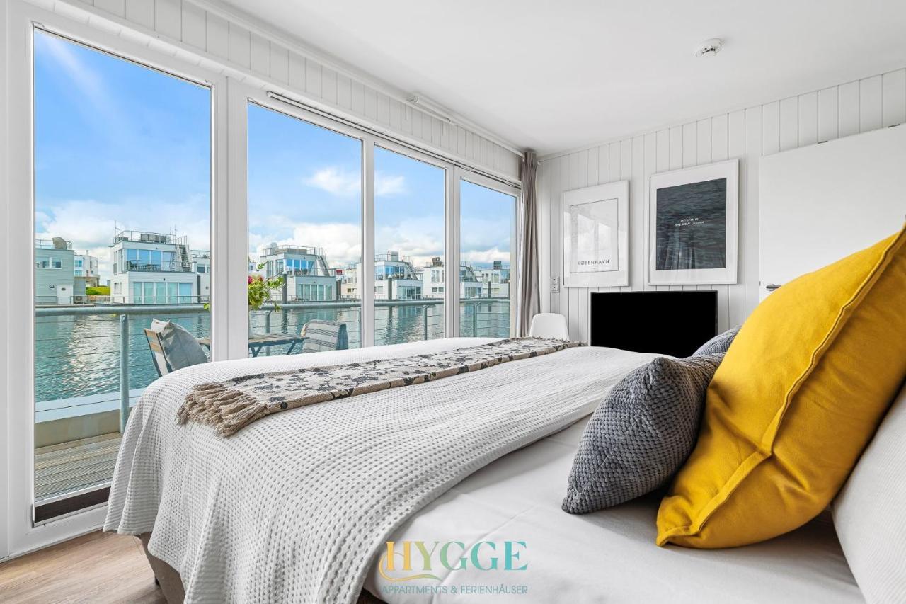 Schwimmendes Haus Hygge Olpenitz Hotel Eksteriør billede