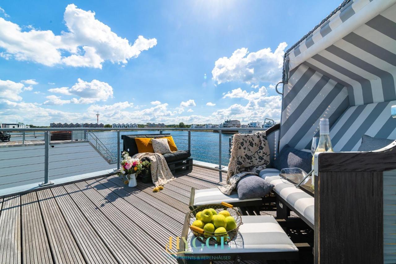 Schwimmendes Haus Hygge Olpenitz Hotel Eksteriør billede