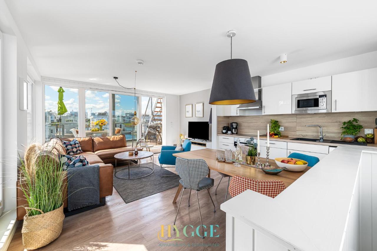 Schwimmendes Haus Hygge Olpenitz Hotel Eksteriør billede