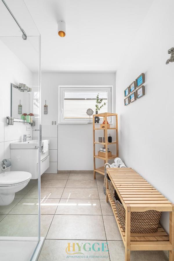 Schwimmendes Haus Hygge Olpenitz Hotel Eksteriør billede
