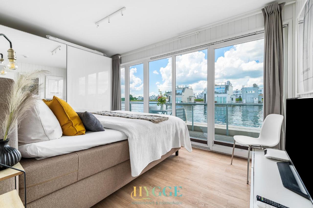 Schwimmendes Haus Hygge Olpenitz Hotel Eksteriør billede