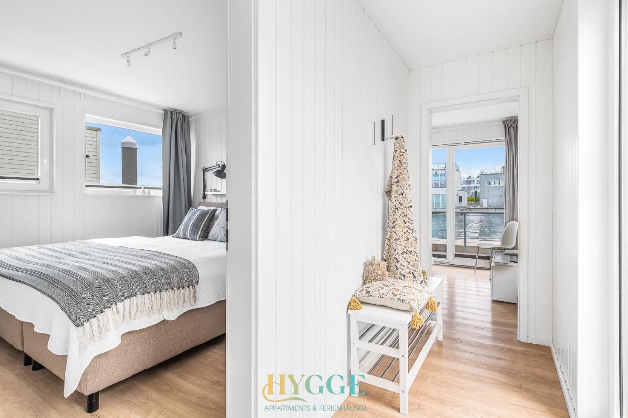 Schwimmendes Haus Hygge Olpenitz Hotel Eksteriør billede