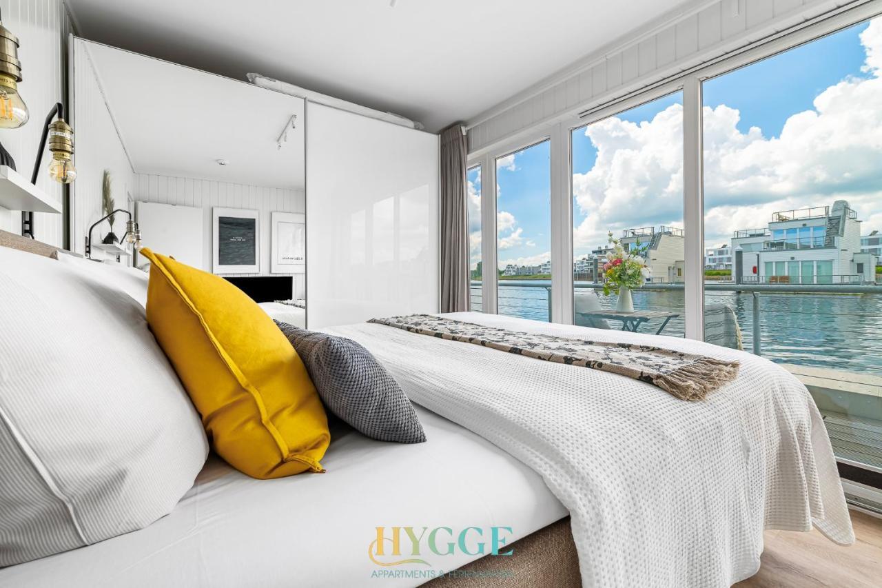 Schwimmendes Haus Hygge Olpenitz Hotel Eksteriør billede