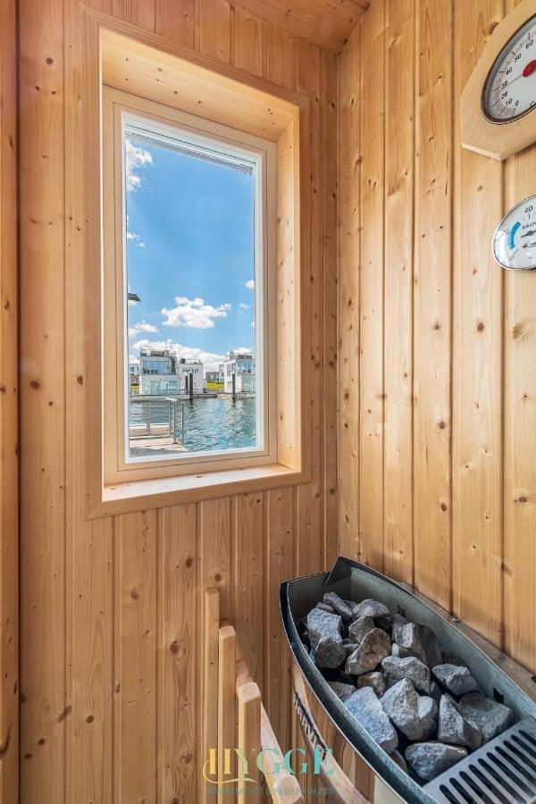 Schwimmendes Haus Hygge Olpenitz Hotel Eksteriør billede