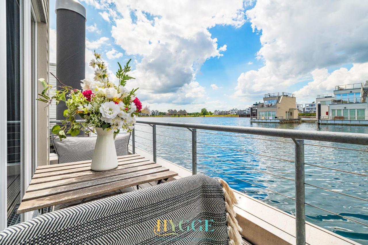 Schwimmendes Haus Hygge Olpenitz Hotel Eksteriør billede